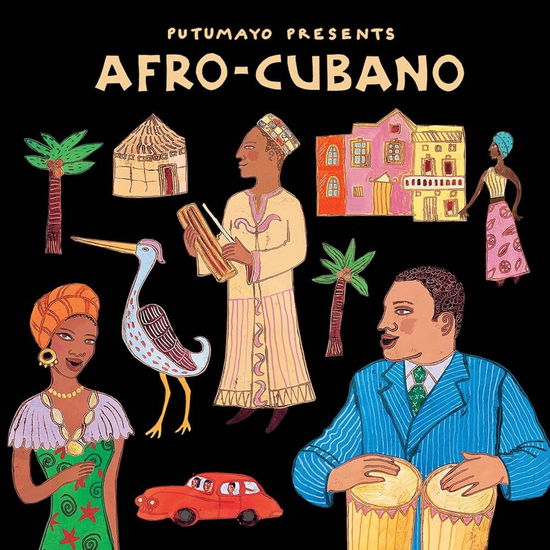 Cover for A.v. · Afro-cubano (CD)