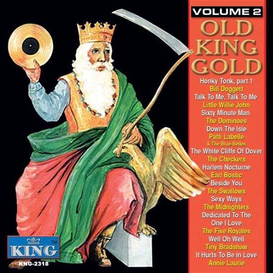 Cover for Old King Gold 2 / Various (CD) (2013)