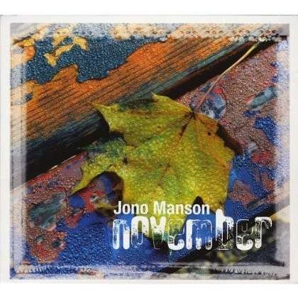 Cover for Jono Manson · November (CD) (2008)