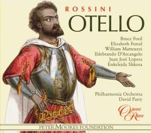 Cover for David Parry · Rossini: Otello (CD) (1999)