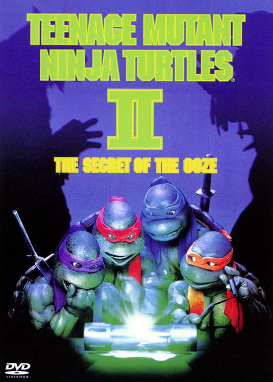 Cover for Teenage Mutant Ninja Turtles 2: Secret of (DVD) (2002)