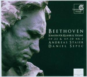 Cover for Beethoven Ludwig Van · Sonate Per Pianoforte E Violino N.4 (CD) (2006)