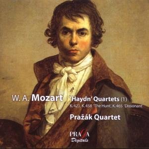 Cover for Prazak Quartet · Wolfgang Amadeus Mozart - Quartetto Per Archi K 421, K 458 la Caccia &amp; K.465 Dissonanze (SACD) (2008)