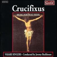 Cover for Vasari Singers · Crucifixus-Music For Holy (CD) (2000)