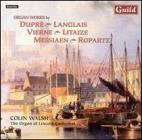 Organ Works - Colin Walsh - Musiikki - Guild - 0795754727821 - tiistai 28. syyskuuta 2004