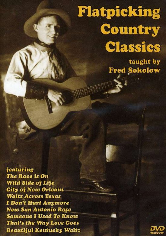 Cover for Fred Sokolow · Fred Sokolow Flatpicking Country Classic (DVD) (2006)