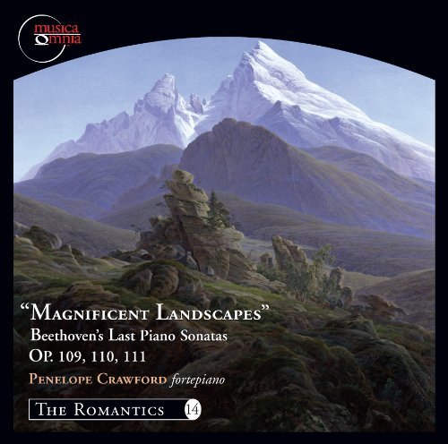 Cover for Beethoven / Crawford · Last Three Sonatas (CD) [Digipak] (2011)