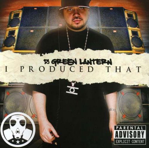 Cover for DJ Green Lantern · I Produced That (CD) (2008)