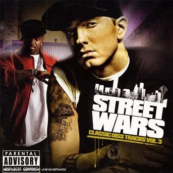 Cover for Street Wars 3 (CD) (2010)