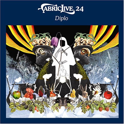 Diplo · Fabric Live 24/Diplo -26t (CD) (2008)