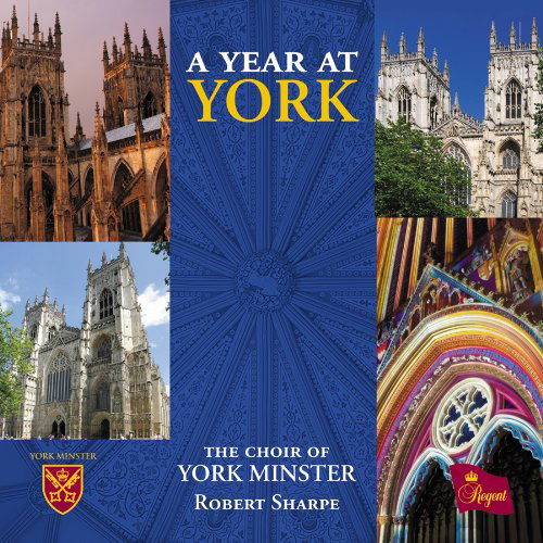 Cover for Choir of York Minster · A Year at York (CD) (2012)