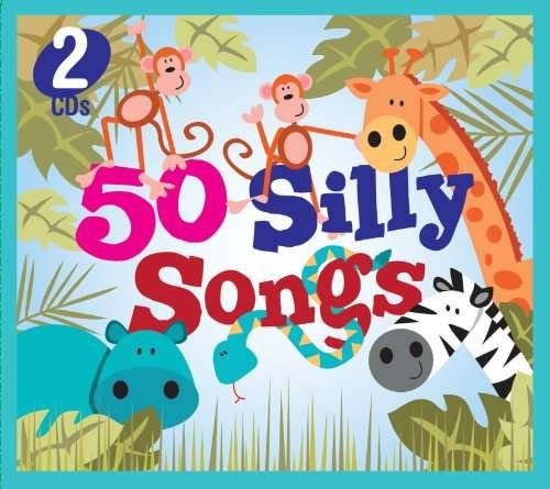 Cover for 50 Silly Songs / Various (CD) (2010)