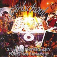 Cover for Girlschool · 21st Anniversary (CD) (2001)