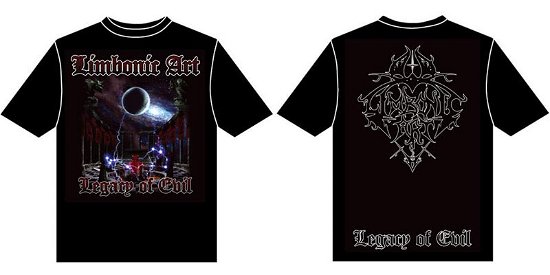 Cover for Limbonic Art · Legacy of Evil (T-shirt) [size M] (2008)
