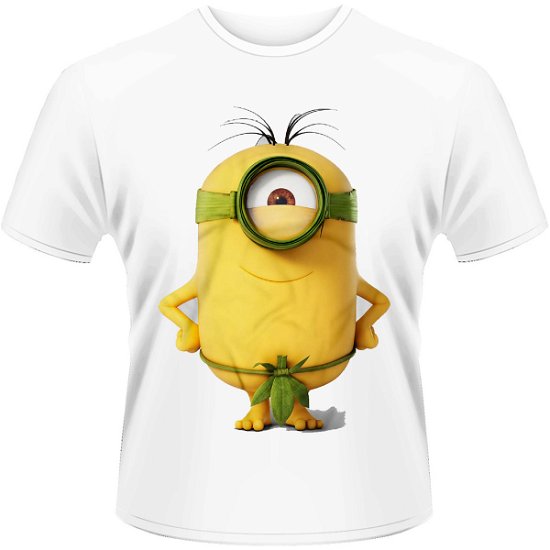 Cover for Minions · Minions / Cattivissimo Me: Good To Be King (T-Shirt Unisex Tg. L) (N/A) [size L] [White edition] (2015)
