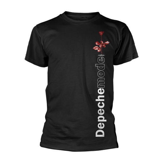 Cover for Depeche Mode · Violator Side Rose (T-shirt) [size L] [Black edition] (2017)