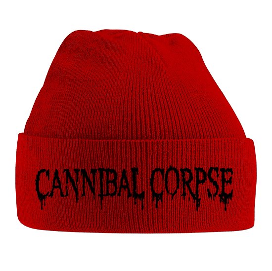 Cover for Cannibal Corpse · Black Logo (Embroidered) (MERCH) [Red edition] (2019)