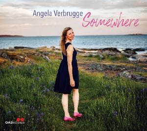 Cover for Angela Verbrugge · Somewhere (CD) (2025)