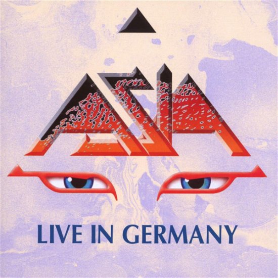 Cover for Asia · Live In Germany (CD) (2020)