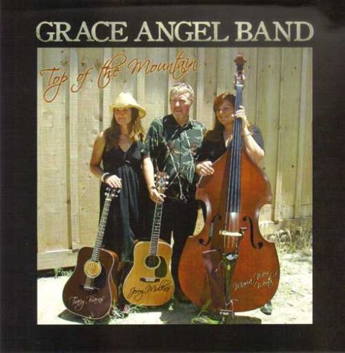 Cover for Grace Angel Band · Grace Angel Band - Top of the Mountain (CD) (2023)