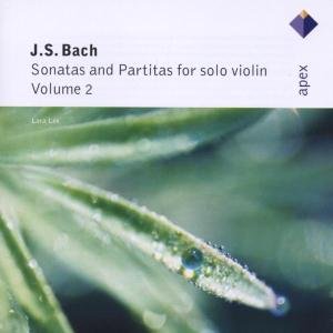 Cover for Lev Lara · Sonatas and Partitas for Solo Violin Vol. 2  Bwv 1004-1006 (CD) (2002)