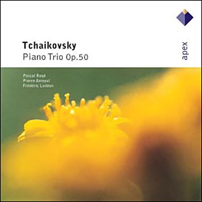 Cover for Amoyal Pierre / Roge Pascal · Tchaikovsky : Piano Trio (CD) (2014)