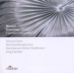 Cover for Kam Sharon · Mozart: Clarinet Concertos (CD)
