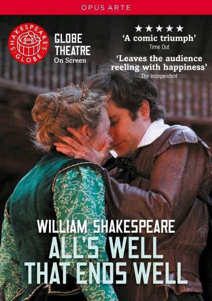 Shakespeare: Alls Well - Shakespeare - Filme - OPUS ARTE - 0809478010821 - 28. Oktober 2012