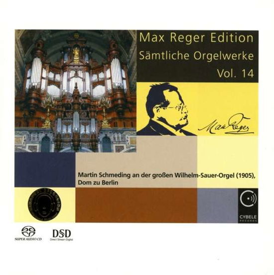 Organ Works Vol.14 - M. Reger - Musikk - CYBELE - 0809548016821 - 16. november 2016