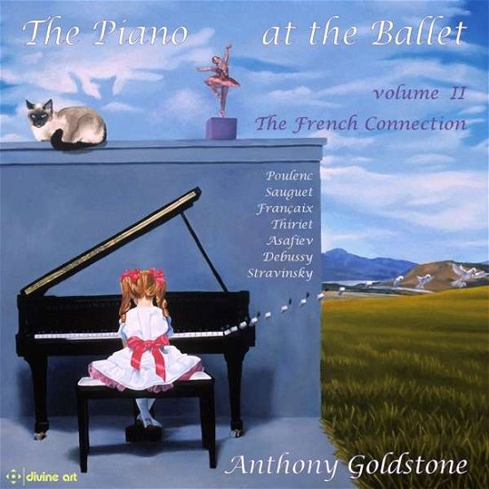 Piano At The Ballet - Vol 2 - Anthony Goldstone - Musik - DIVINE ART - 0809730514821 - 9. juni 2017