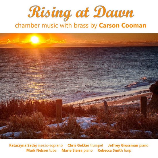 Cover for Cooman / Sadej / Grossman / Gekker / Smith · Rising at Dawn - Chamber Music with Brass (CD) (2013)