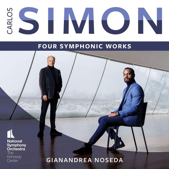 Carlos Simon: Four Symphonic Works - National Symphony Orchestra Kennedy & Gianandrea Noseda - Muzyka - NATIONAL SYMPHONY ORCHESTRA - 0810038861821 - 23 sierpnia 2024