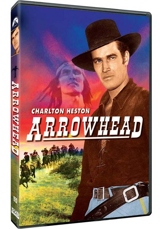 Cover for Arrowhead (DVD) (2022)