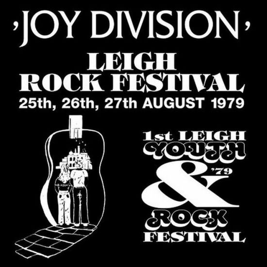 Cover for Joy Division · Leigh Rock Festival 1979 (LP) [Limited edition] (2024)