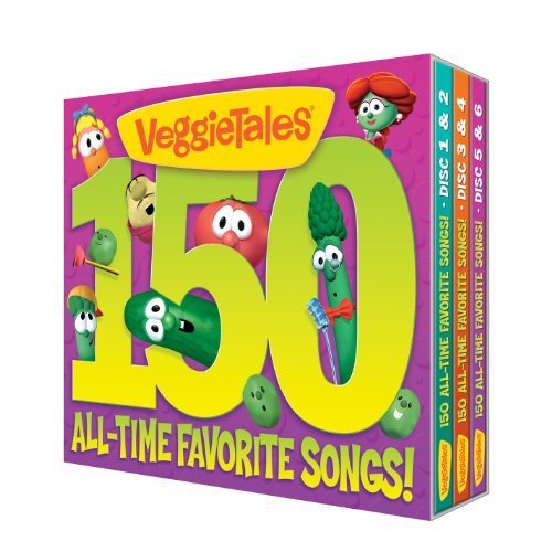 Cover for Veggietales · 150 All Time Favorite Songs (CD) (2012)