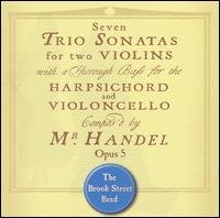 Cover for G.F. Handel · Trio Sonatas Op.5 (CD) (2019)