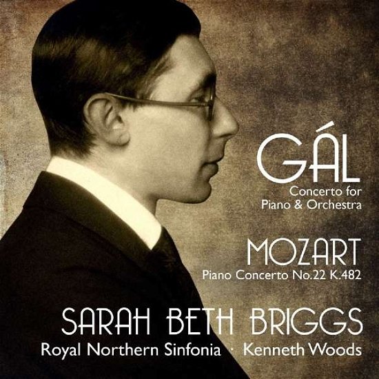 Cover for Sarah Beth Briggs / Rns / Woods · Gal / Mozart / Piano Concertos (CD) (2016)