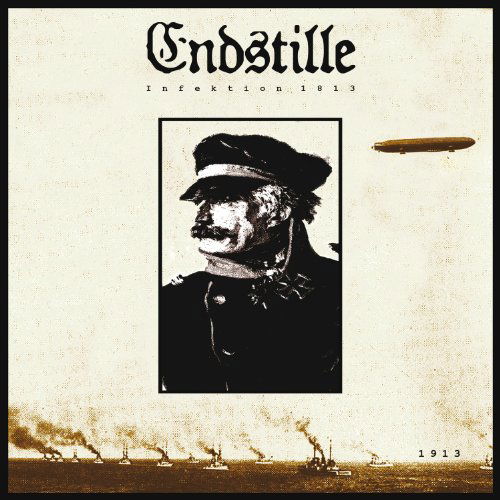 Cover for Endstille · Infektion 1813 (CD) [Digipak] (2011)