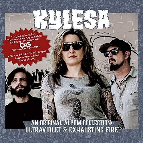 Cover for Kylesa · An Original Album Collection: Ultraviolet &amp; Exhausting Fire (CD) (2019)