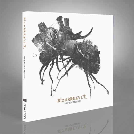 Cover for Bizarrekult · Den Tapte Krigen (Ltd.digi) (CD) [Digipak] (2023)