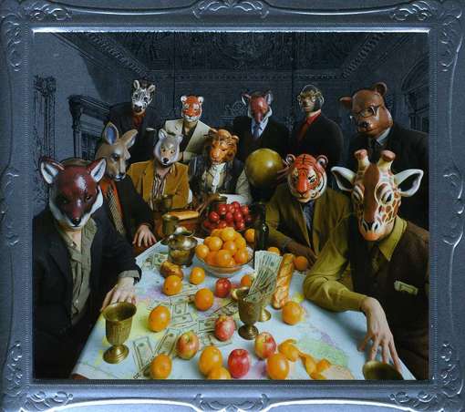 Cover for Antibalas (CD) [Digipak] (2012)