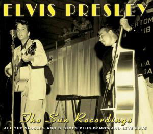 Elvis Presley- the Sun Recordings - Elvis Presley - Música - Chrome Dreams - 0823564605821 - 1 de maio de 2014