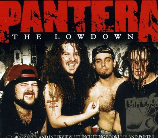 Cover for Pantera · Lowdown (CD) (2014)