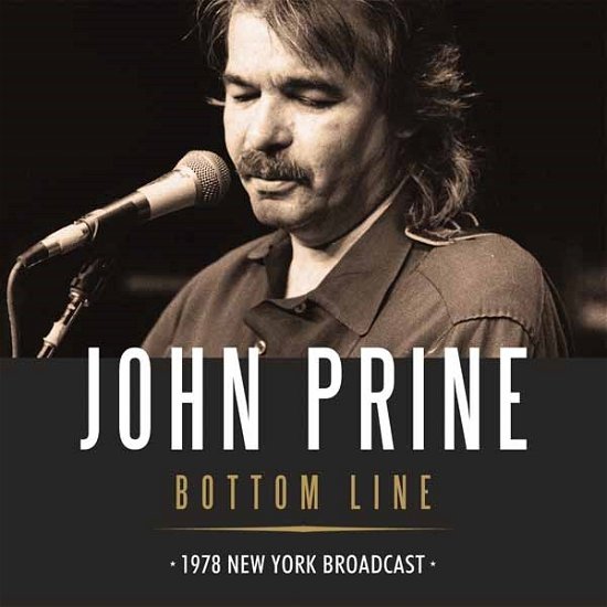 Cover for John Prine · Bottom Line (CD) (2015)