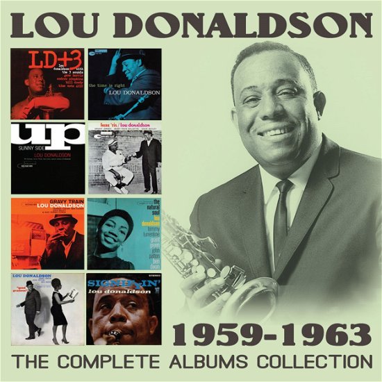 The complete albums collection 1959 - Lou Donaldson - Muziek - CHROME DREAMS - 0823564676821 - 22 april 2016
