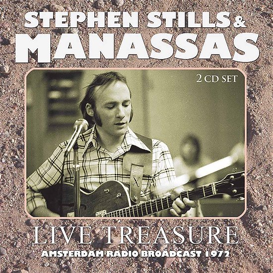 Live Treasure - Stephen Stills & Manassas - Musik - GO FASTER RECORDS - 0823564689821 - 13. januar 2017