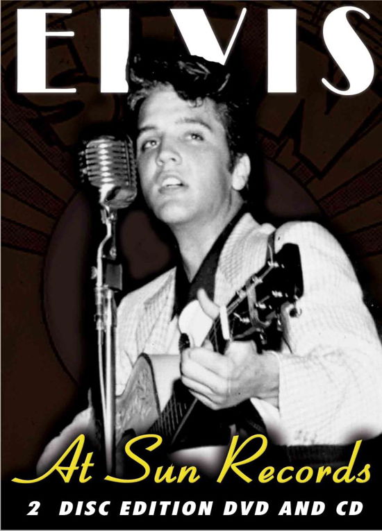 Cover for Elvis Presley · Elvis at Sun Records (DVD/CD) (2014)