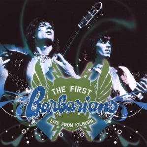 Cover for Ronnie Wood · The First Barbarians - Live from Kilburn (DVD/CD) (2014)