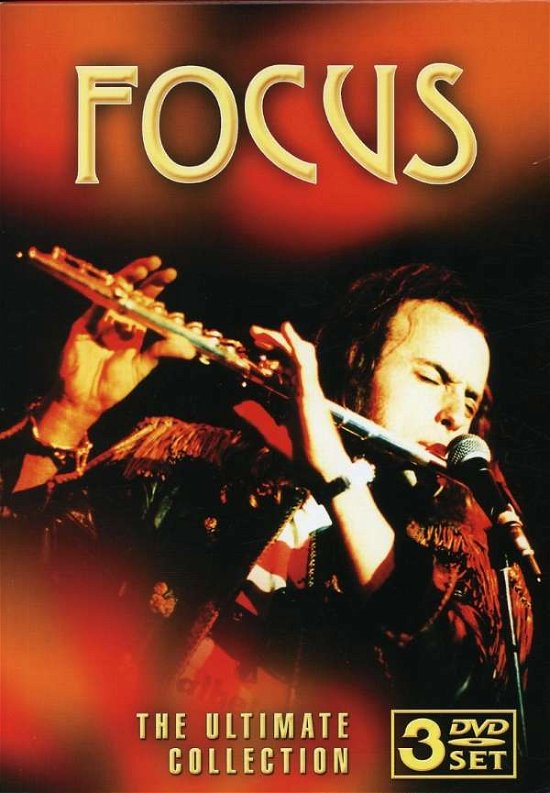 Cover for Focus · Ultimate Collection (DVD) (2006)