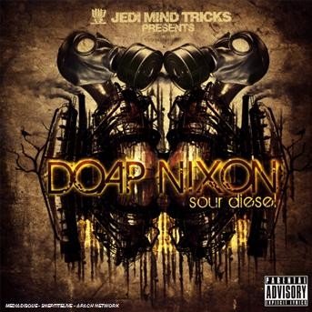 Cover for Jedi Mind Tricks · Doap Nixon:sour Diesel (CD) (2015)